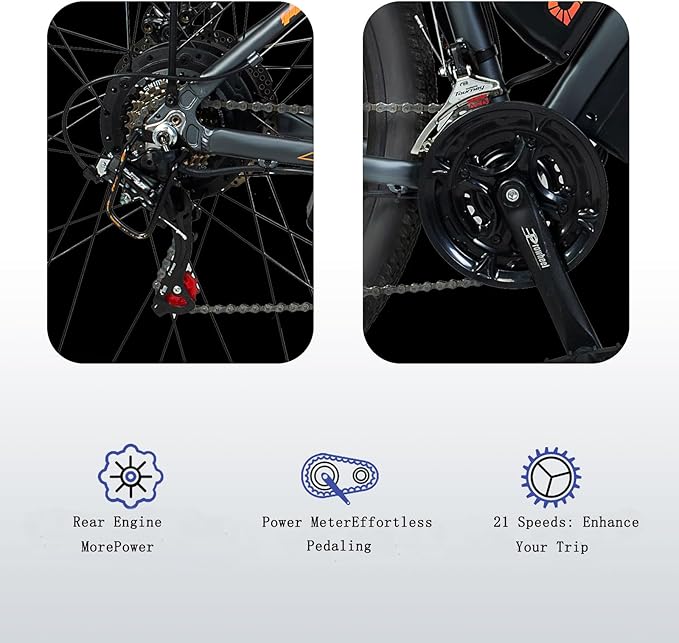 TIGUOWISH Cheevalry Electric Bike