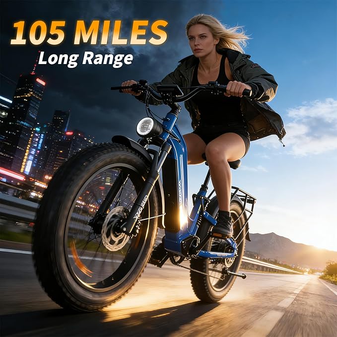 FREESKY Ranger Air Dual Motor Electric Bike