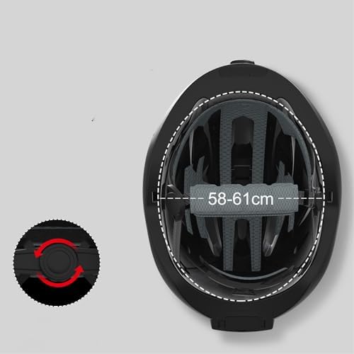 Gugxiom Bike Helmet, Smart Bluetooth Helmet with Cameras