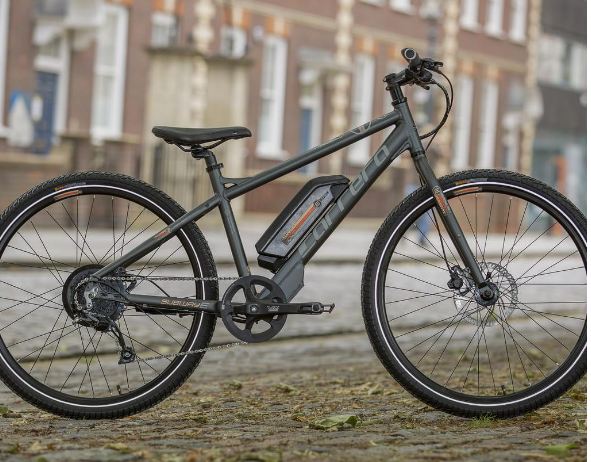 Carrera Subway Womens Electric Hybrid Bike