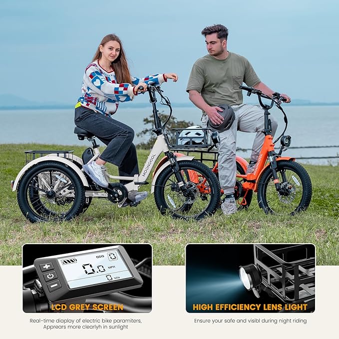 SUNYRISY Electric Tricycle for Adults