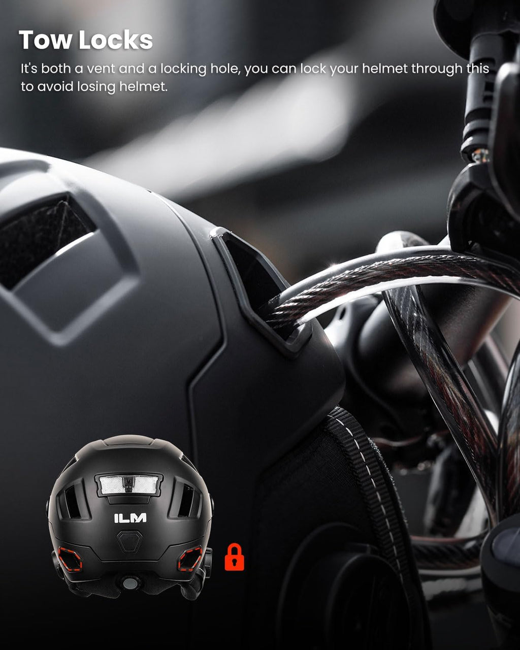 ILM Bluetooth Smart Bike LED Light Control