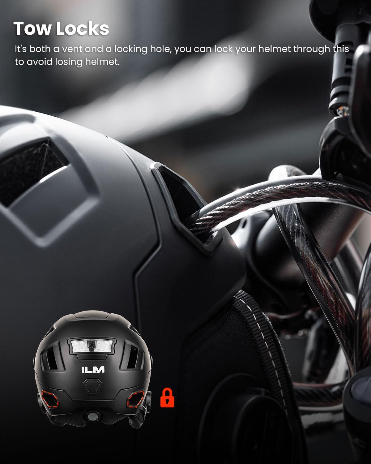 ILM Bluetooth Smart Bike LED Light Control