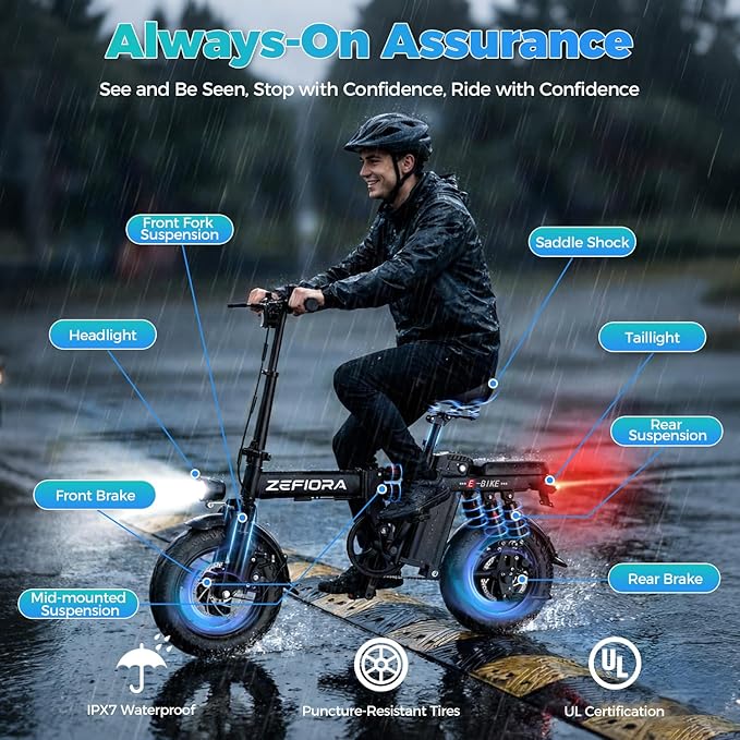 ZEFIORA Electric Bike