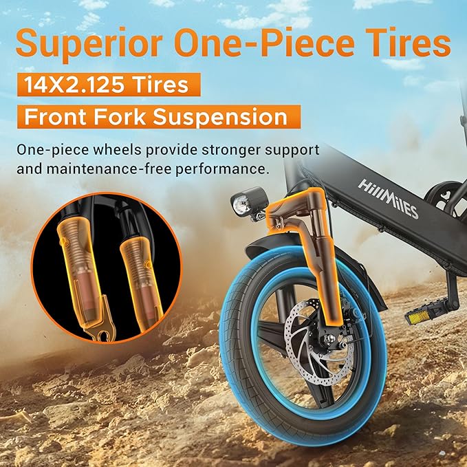 JESRIDER K820 250W Road Legal Electric Bike