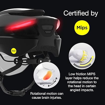 Lumos Ultra E-Bike Smart Helmet NTA 8667 Certified