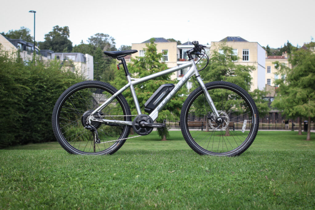 Carrera Subway Electric Hybrid Bike