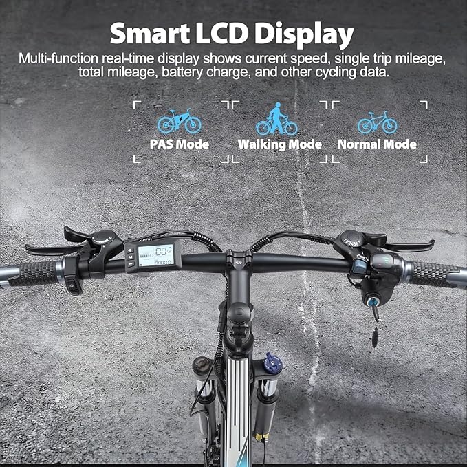 JESRIDER K820 250W Road Legal Electric Bike