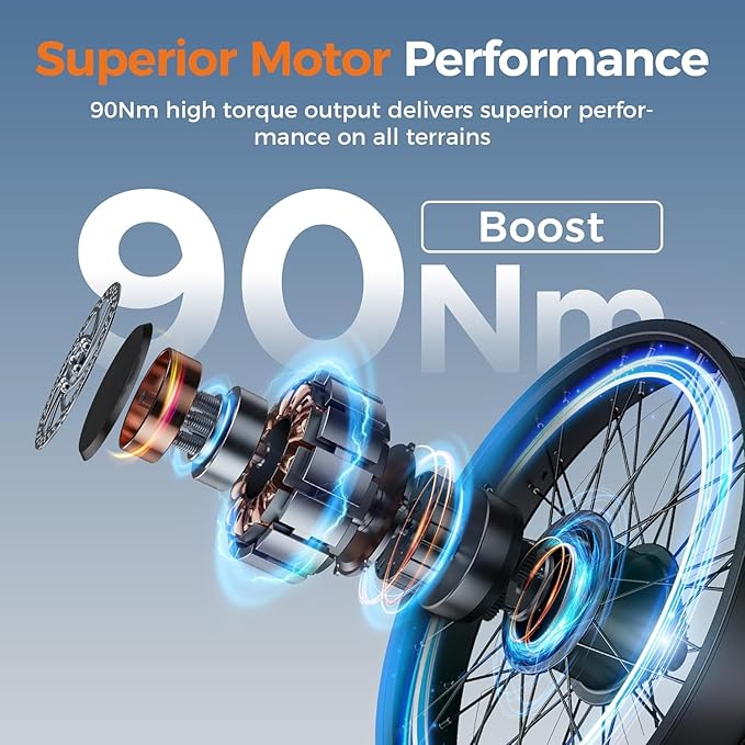 ENGWE Engine PRO 3.0 Boost E-bike folding bike