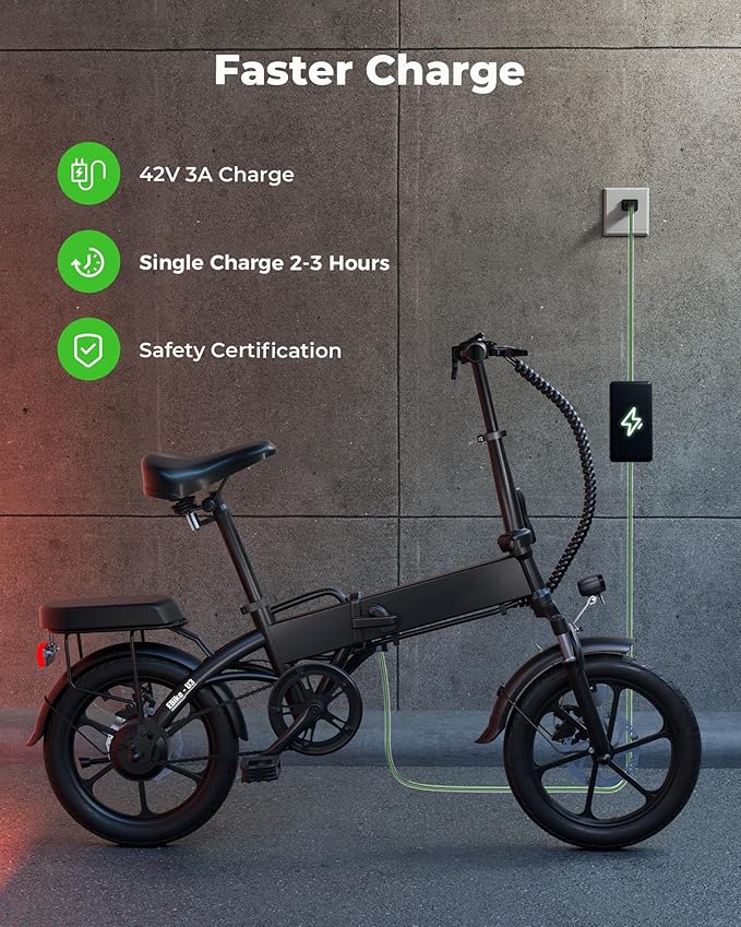 Finbike U3 Electric Folding Bike