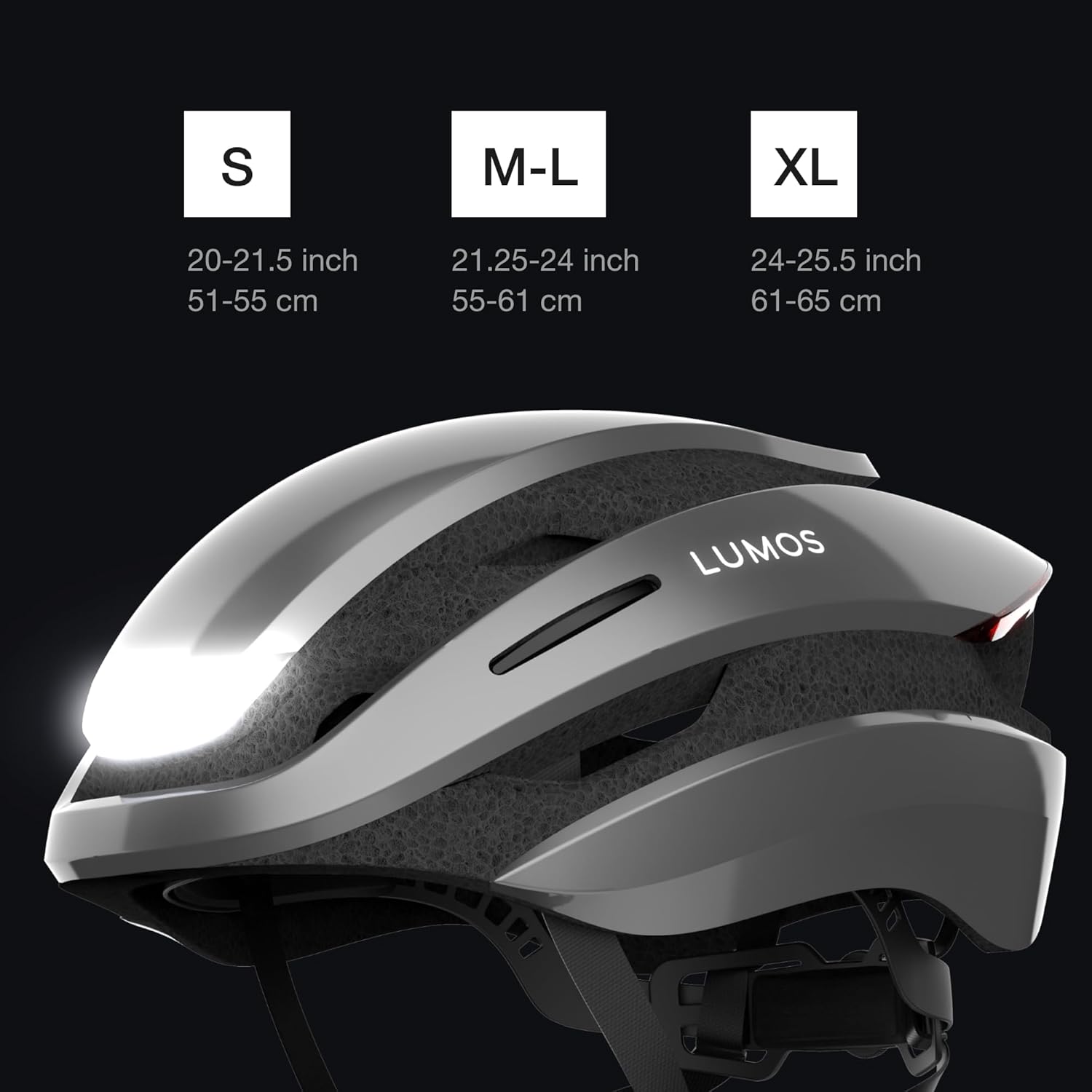 Lumos Ultra E-Bike Smart Helmet NTA 8667 Certified