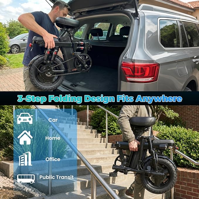 ZEFIORA Electric Bike