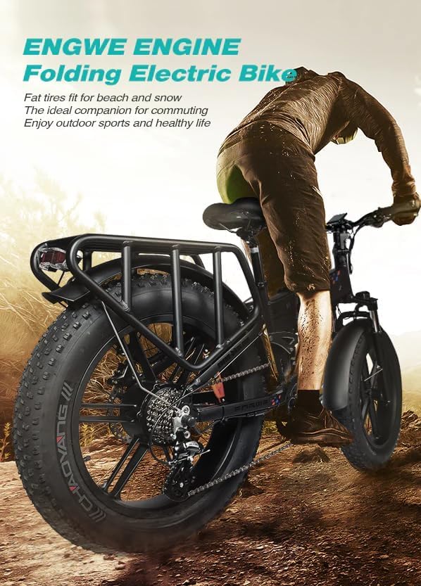 ENGWE ENGINE PRO Electric Bike Folding E-Bike