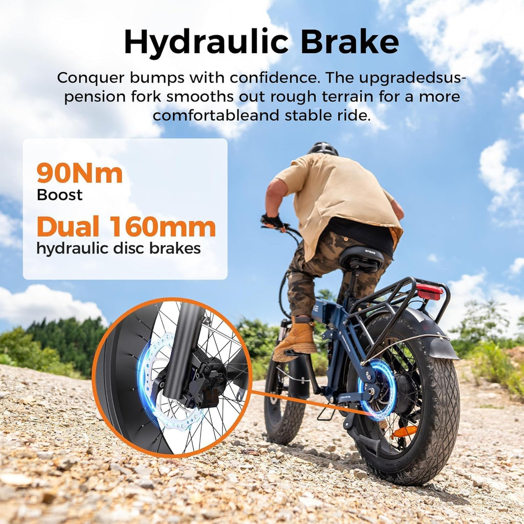 ENGWE Engine PRO 3.0 Boost E-bike folding bike