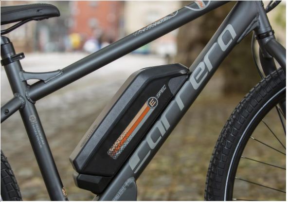 Carrera Subway Womens Electric Hybrid Bike