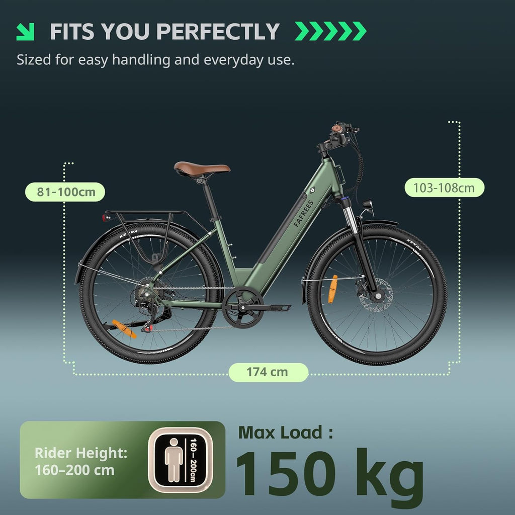 Fafrees F26 Pro Electric Bike