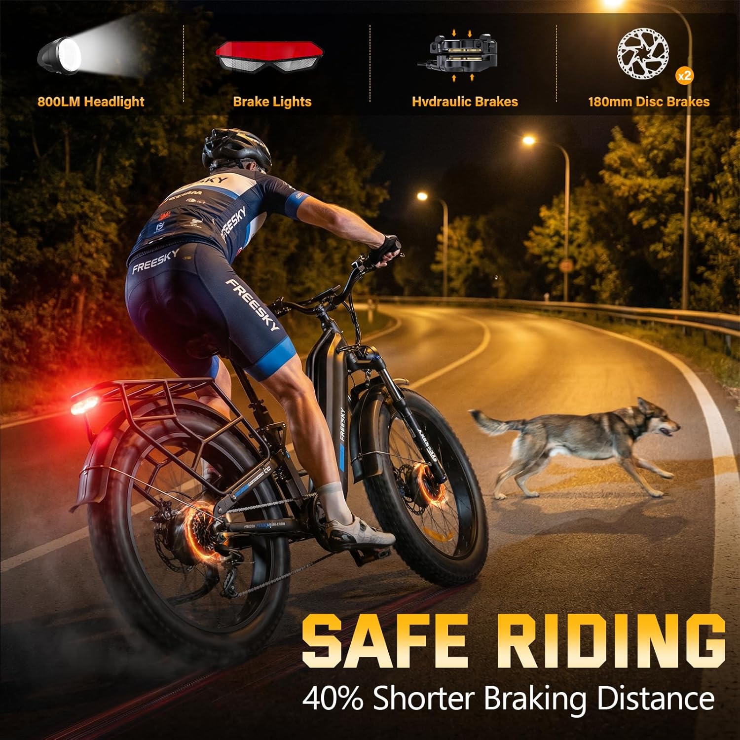 FREESKY Ranger Air Dual Motor Electric Bike