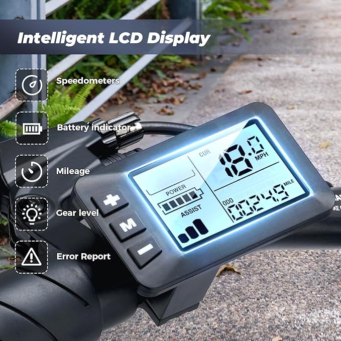 Finbike U3 Electric Folding Bike