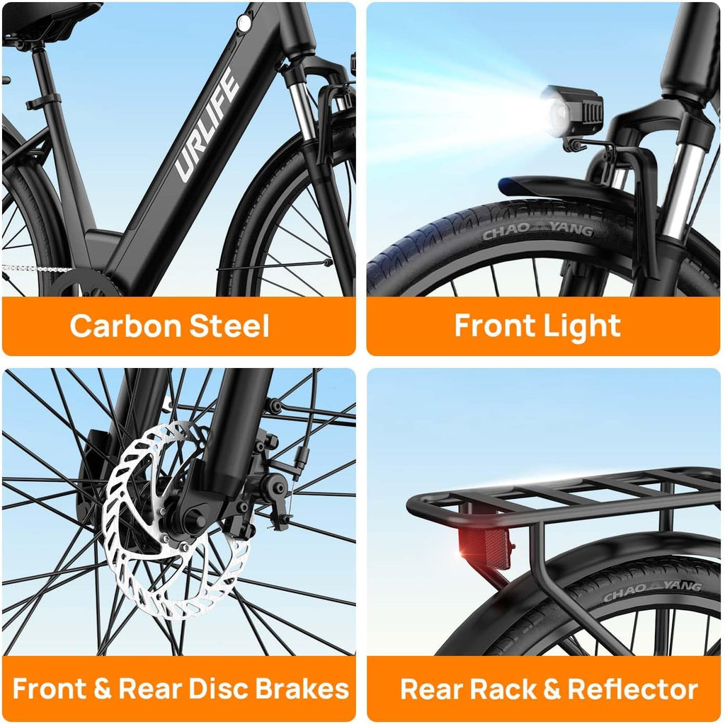 URLIFE Electric Bikes