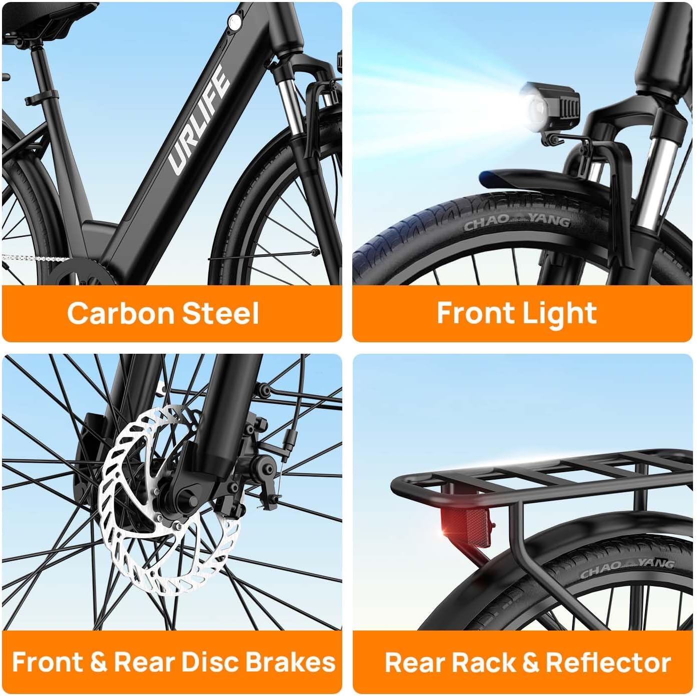 URLIFE Electric Bikes