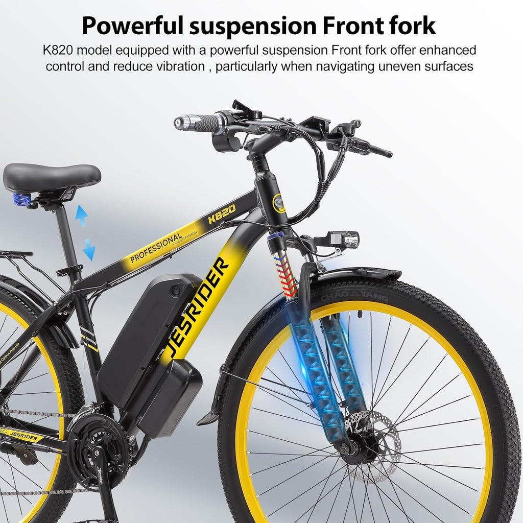 JESRIDER K820 250W Road Legal Electric Bike