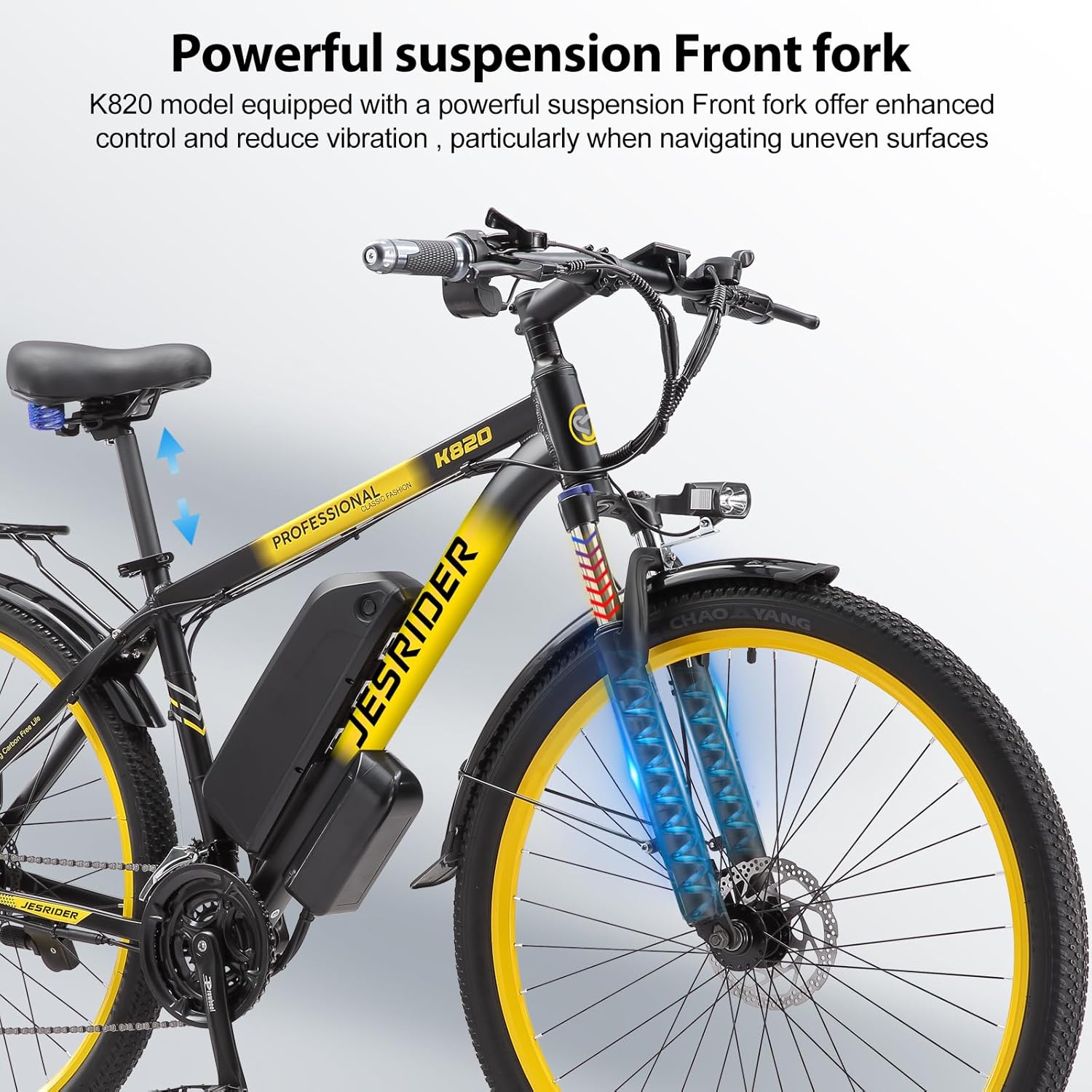 JESRIDER K820 250W Road Legal Electric Bike