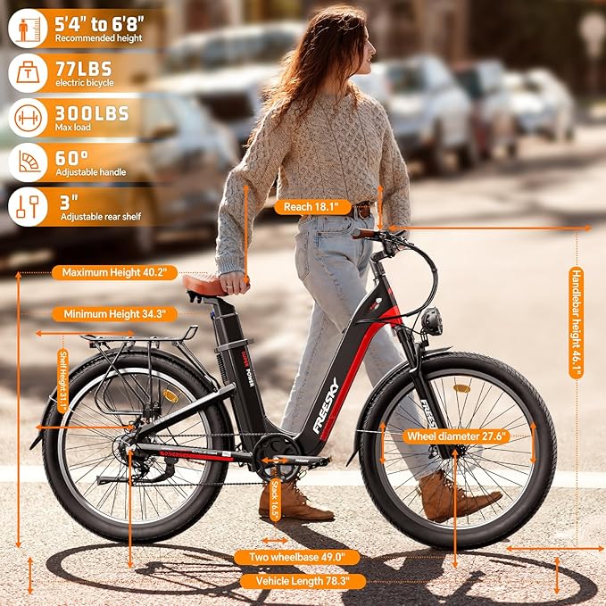 FREESKY Electric Bike