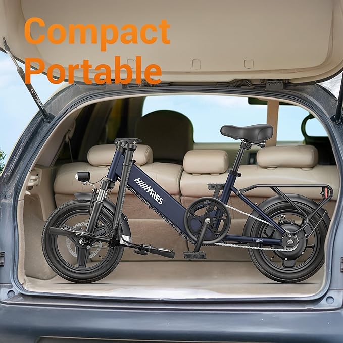 JESRIDER K820 250W Road Legal Electric Bike