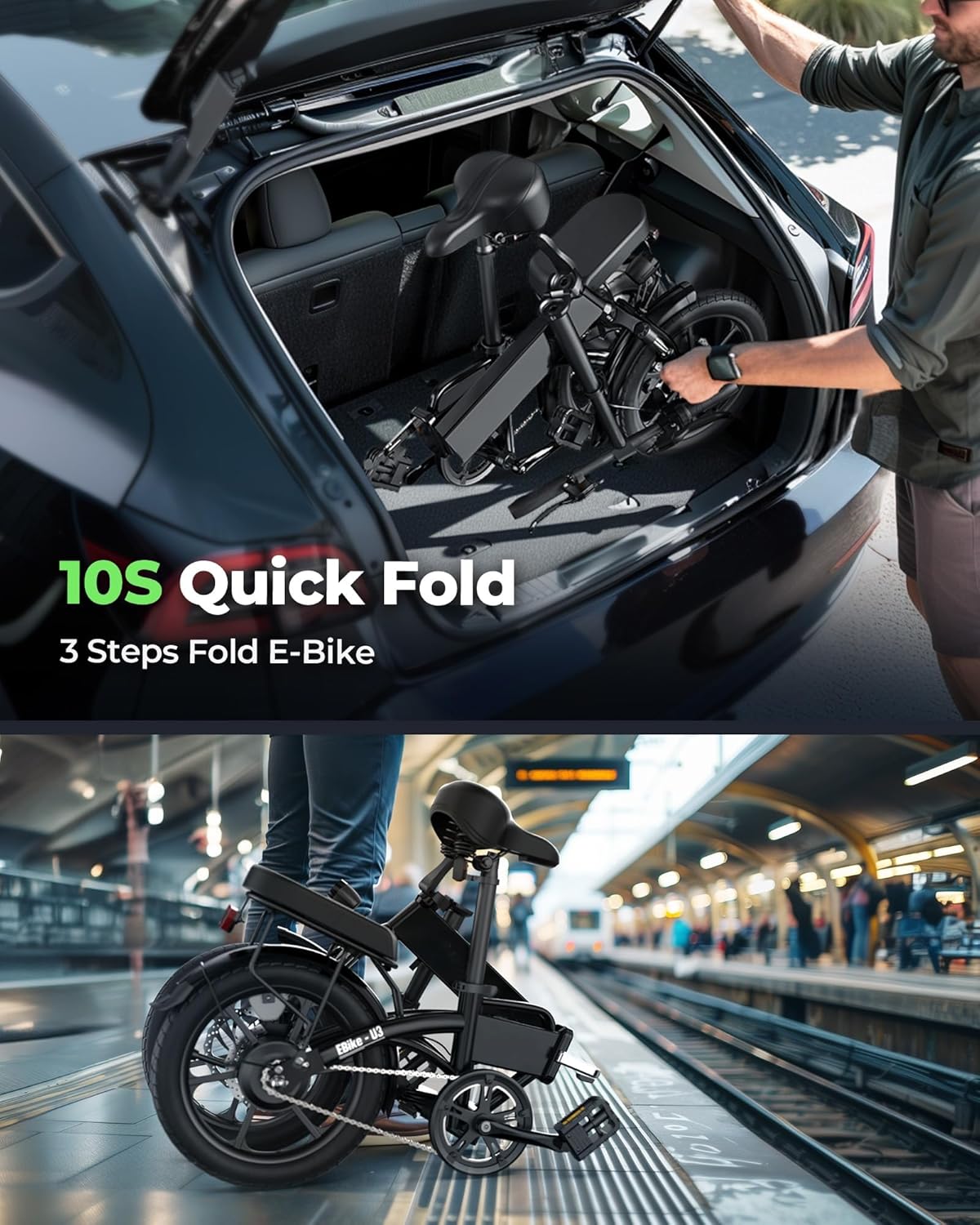 Finbike U3 Electric Folding Bike