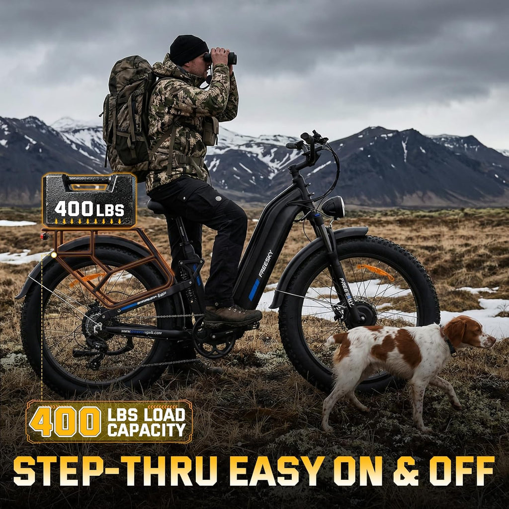 FREESKY Ranger Air Dual Motor Electric Bike