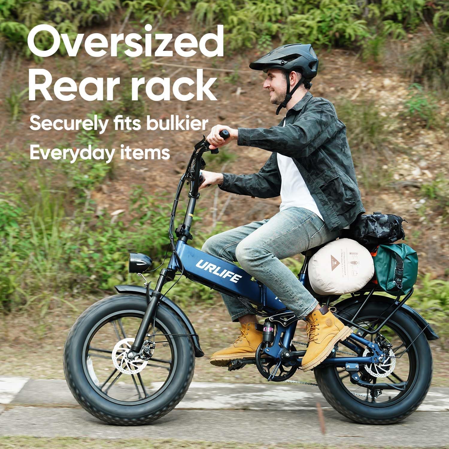 URLIFE Folding Electric Bike