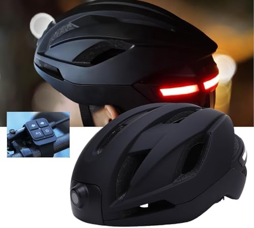 Gugxiom Bike Helmet, Smart Bluetooth Helmet with Cameras