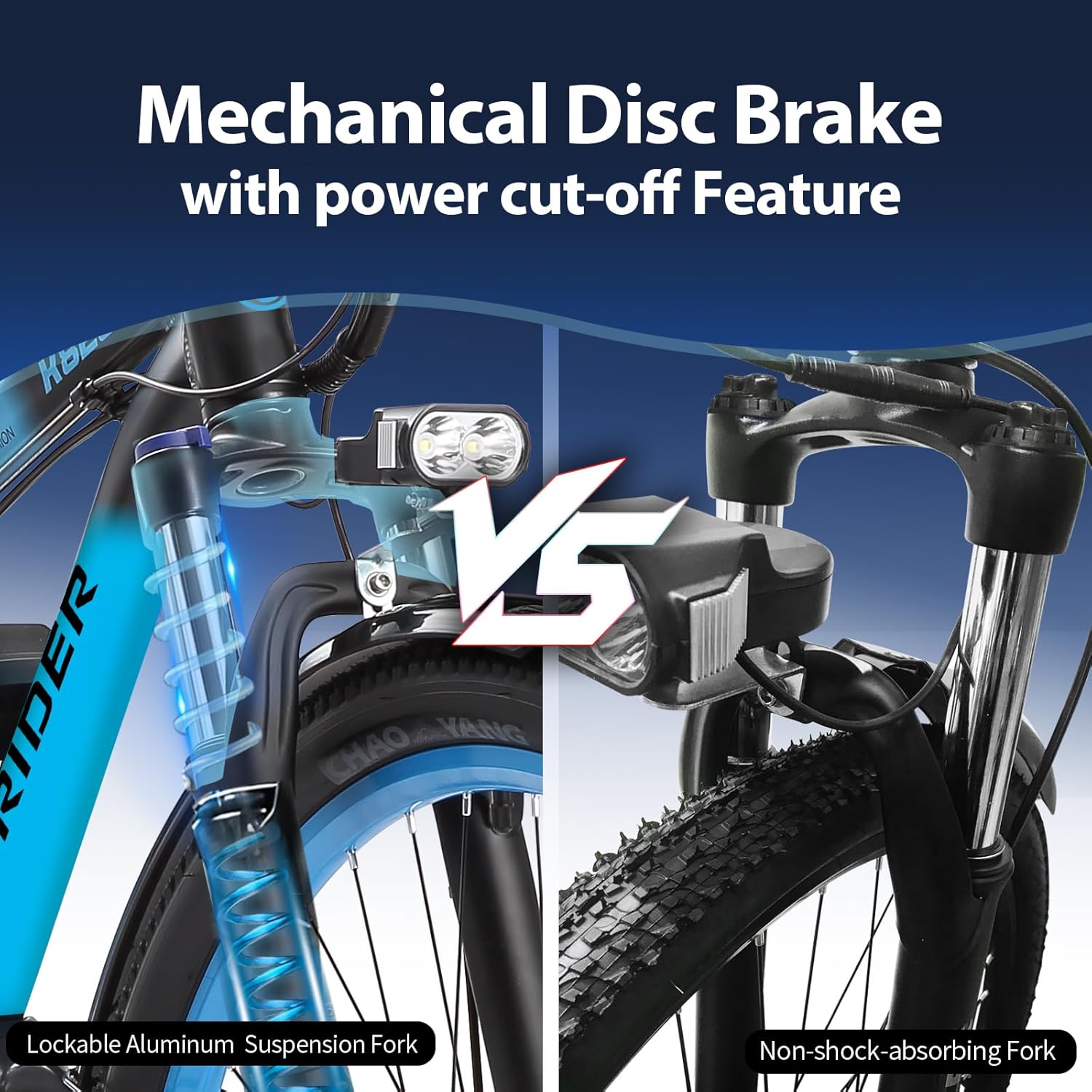 JESRIDER K820 250W Road Legal Electric Bike