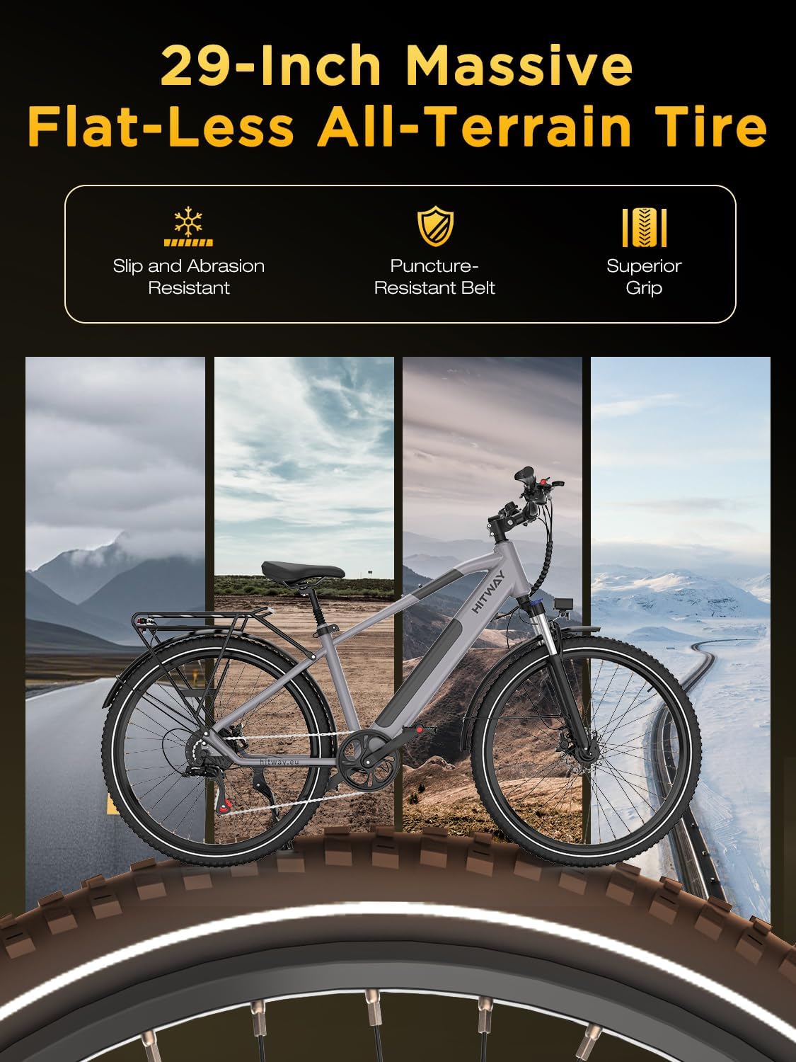 HITWAY BK7S Electric Bike