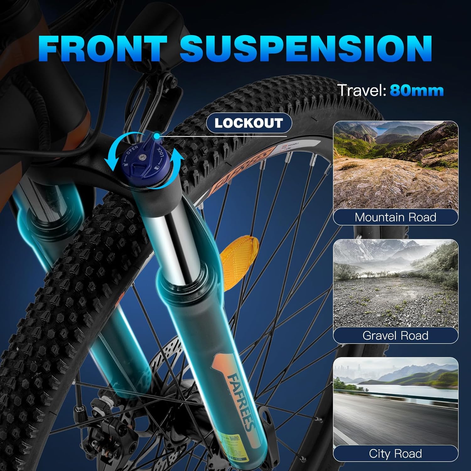 Fafrees Electric Bikes