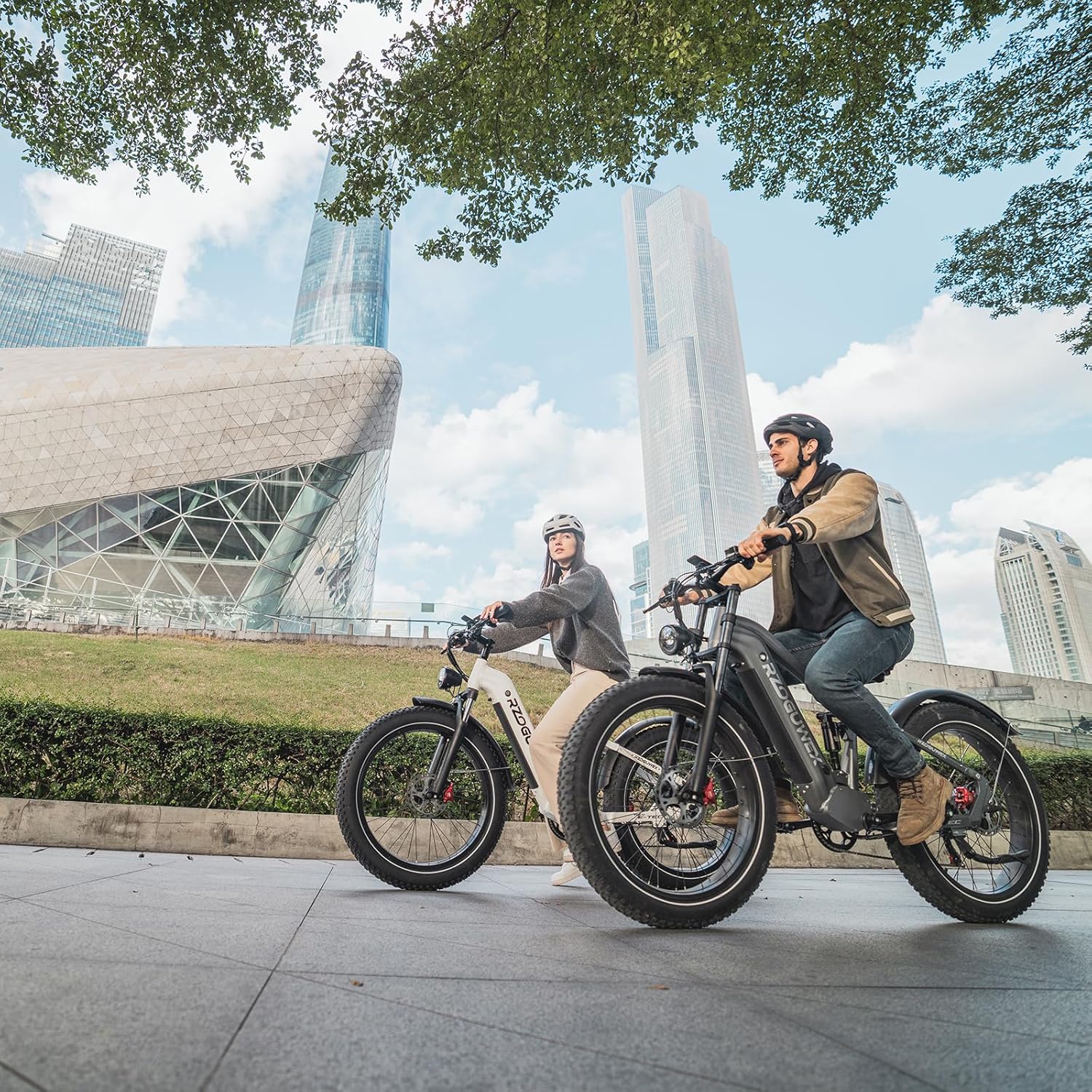 RZOGUWEX Electric Bicycle