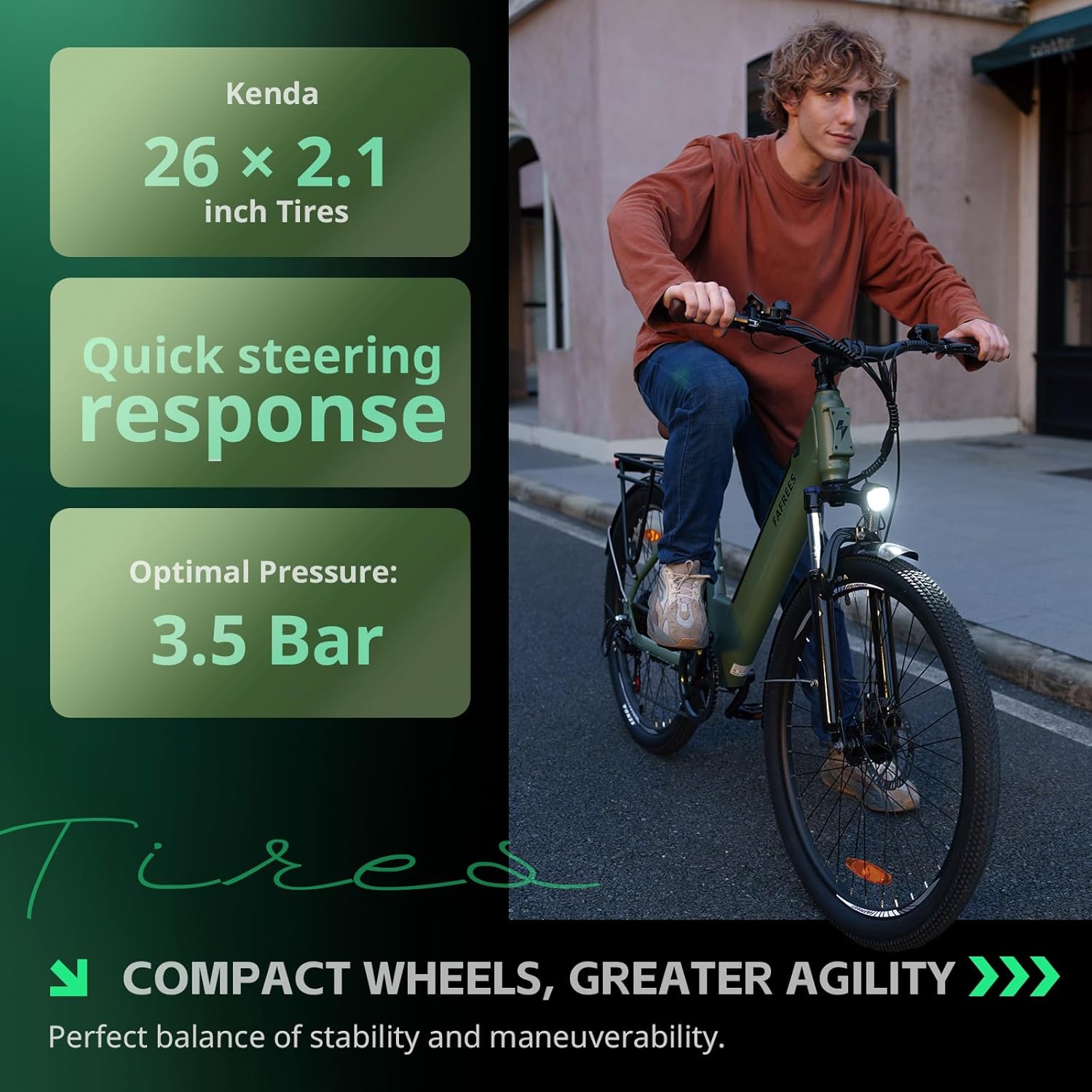 Fafrees F26 Pro Electric Bike