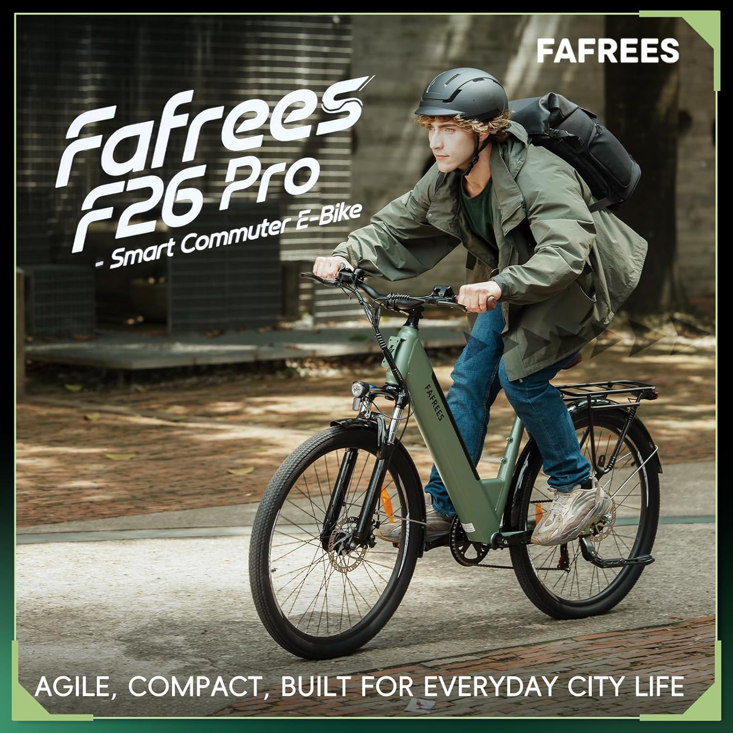 Fafrees F26 Pro Electric Bike