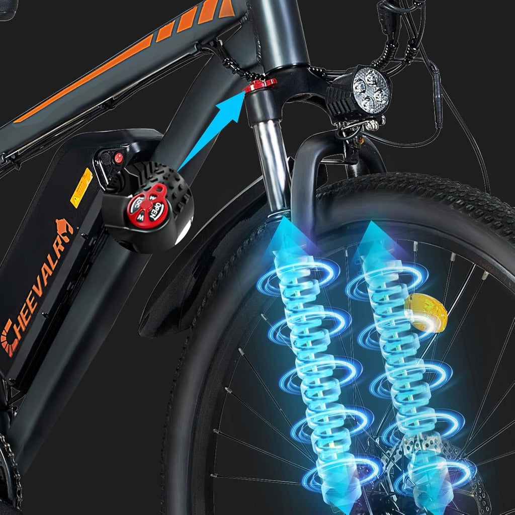 TIGUOWISH Cheevalry Electric Bike