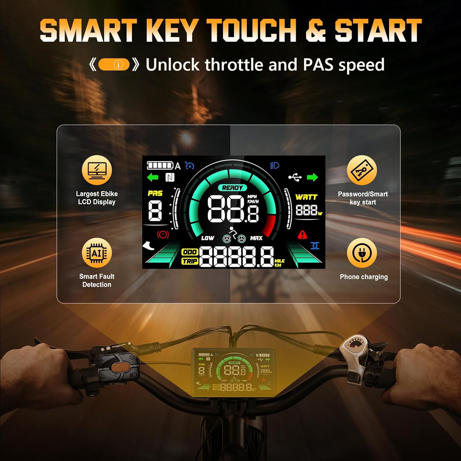 FREESKY Ranger Air Dual Motor Electric Bike