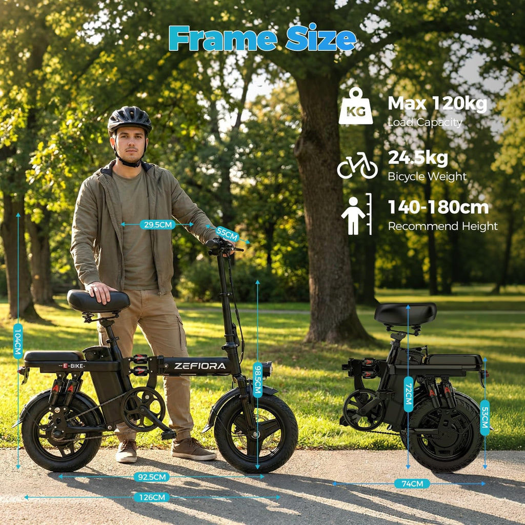 ZEFIORA Electric Bike
