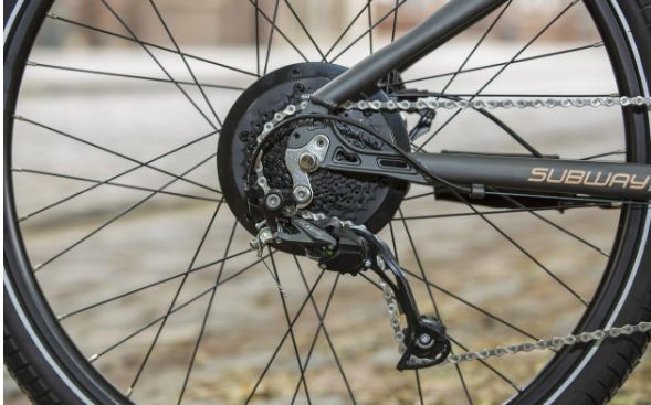 Carrera Subway Womens Electric Hybrid Bike