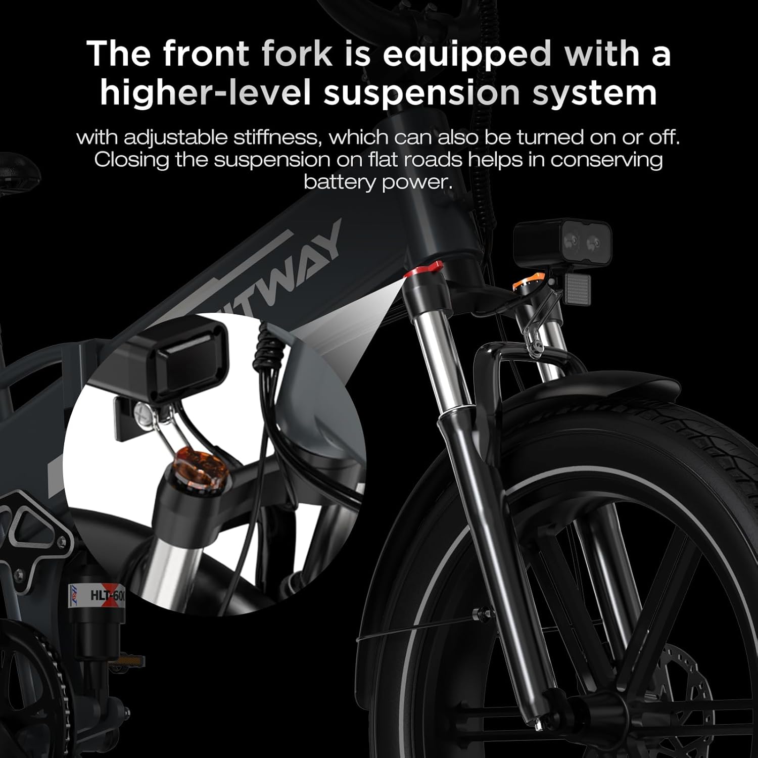 HITWAY Electric Bike - BK10S PRO