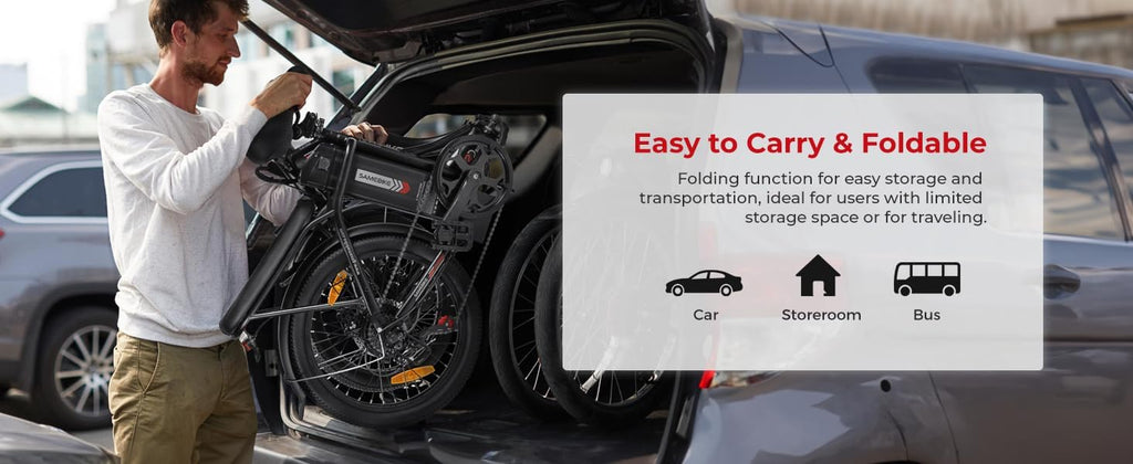 SAMEBIKE Foldable Electric Bike