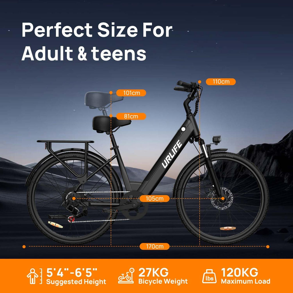 URLIFE Electric Bikes