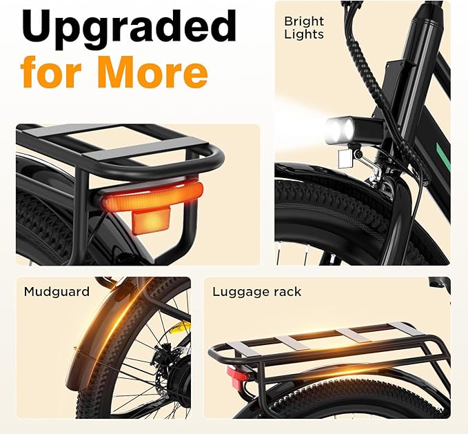 HITWAY Electric Bike - 250W Motor