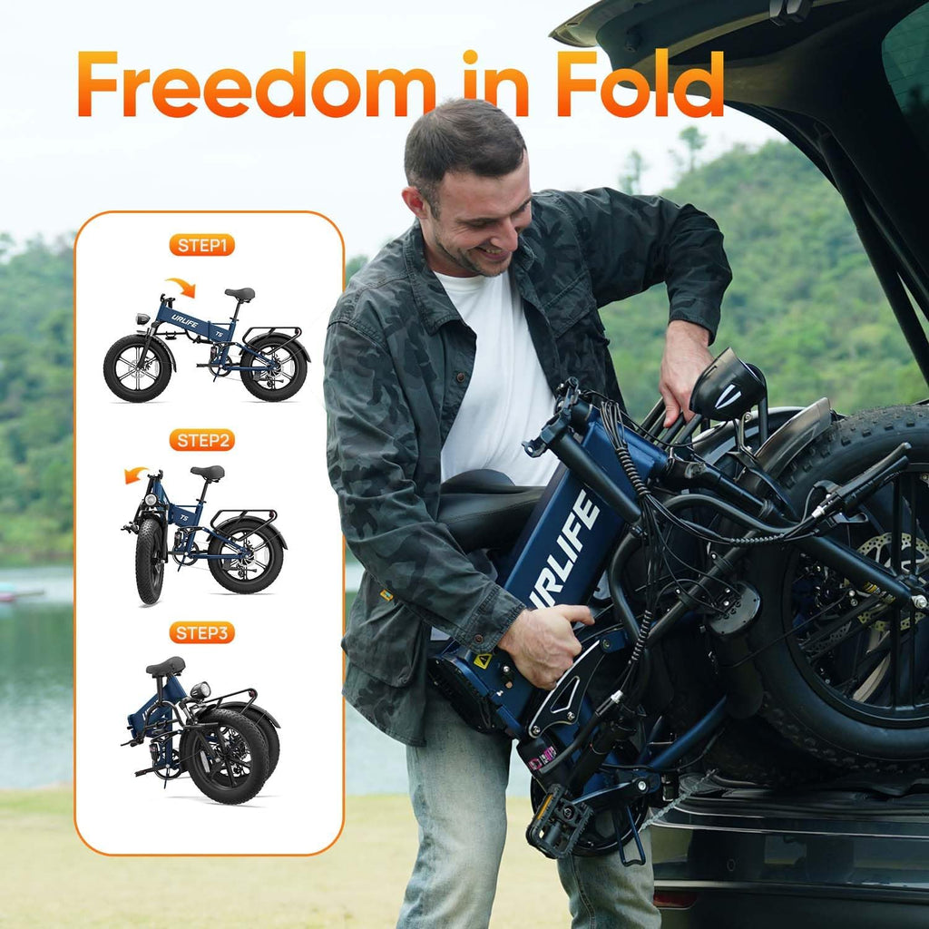 URLIFE Folding Electric Bike