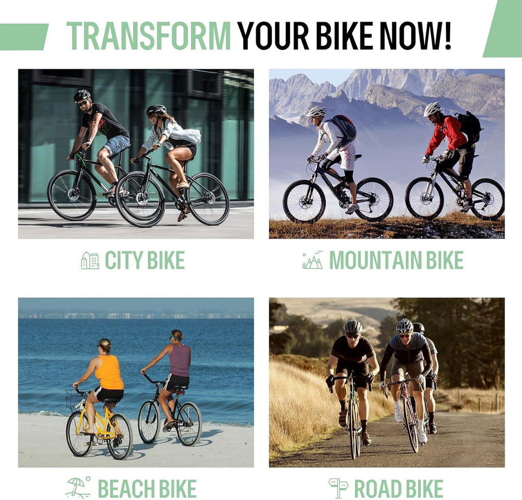 Bafang 48V 500W 750W Ebike Conversion Kit - Rear Hub Motor