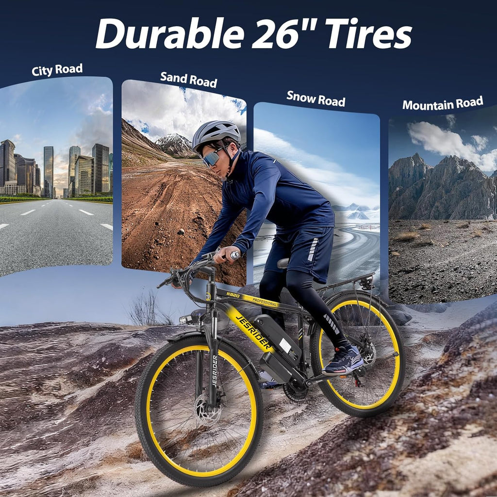 JESRIDER K820 250W Road Legal Electric Bike