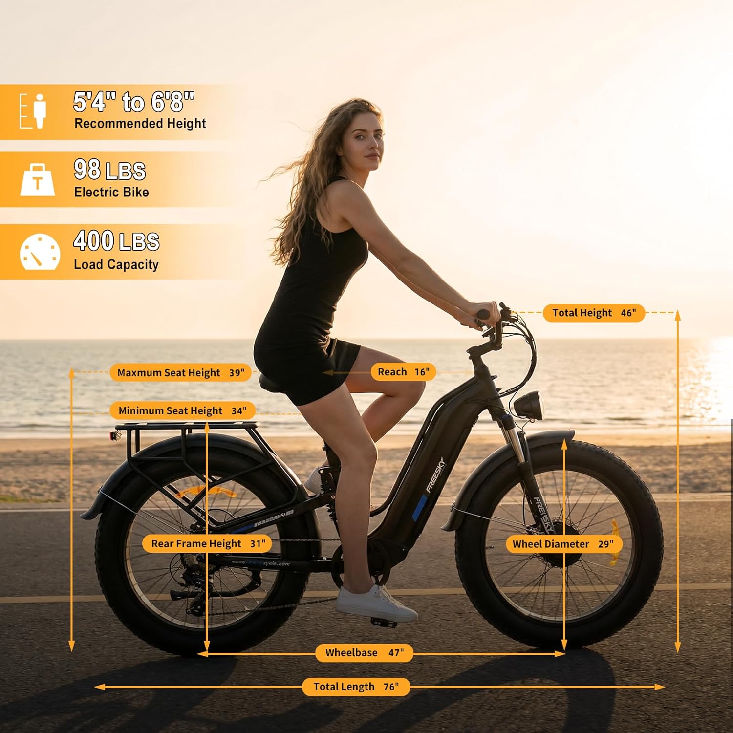 FREESKY Ranger Air Dual Motor Electric Bike